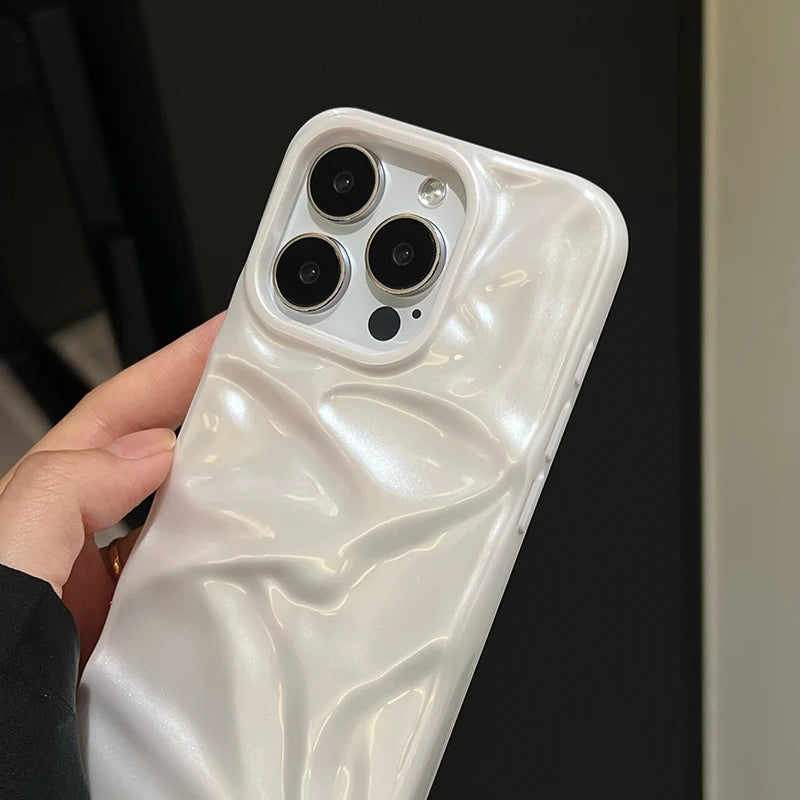 Pearl White Phone Case