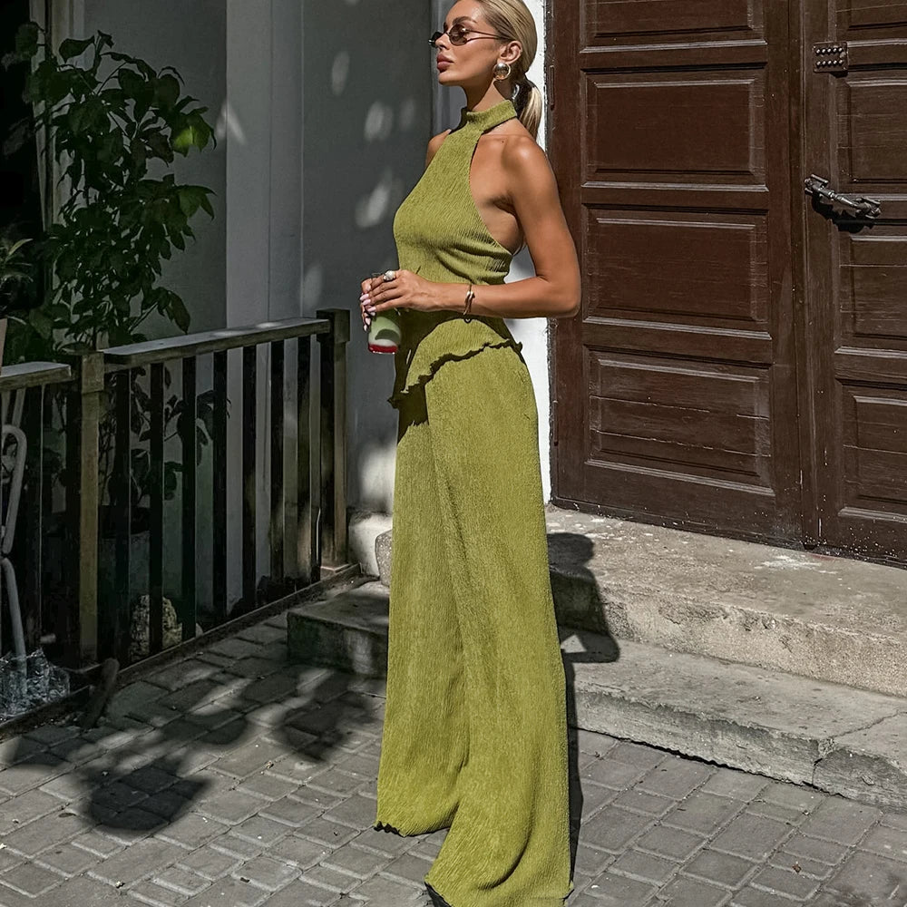 Two-piece Summer Set