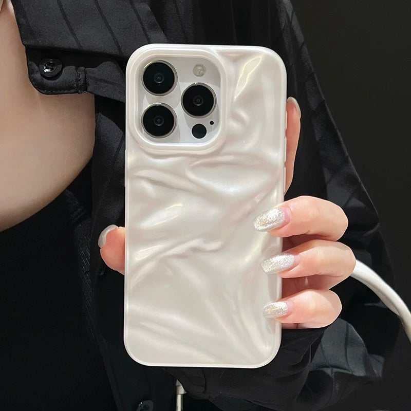 Pearl White Phone Case