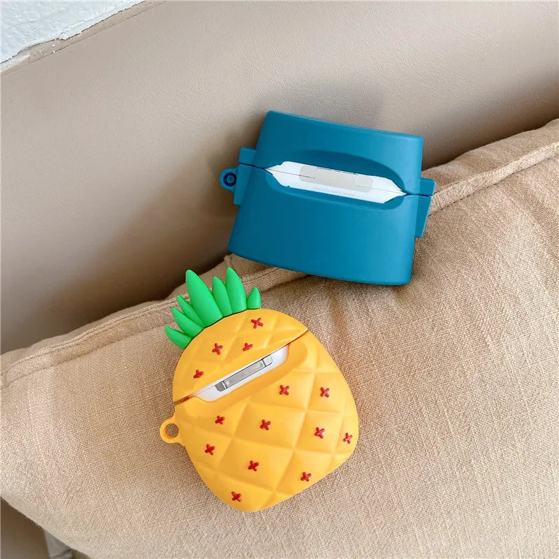 Sponge Bob Silicone Case For Airpods