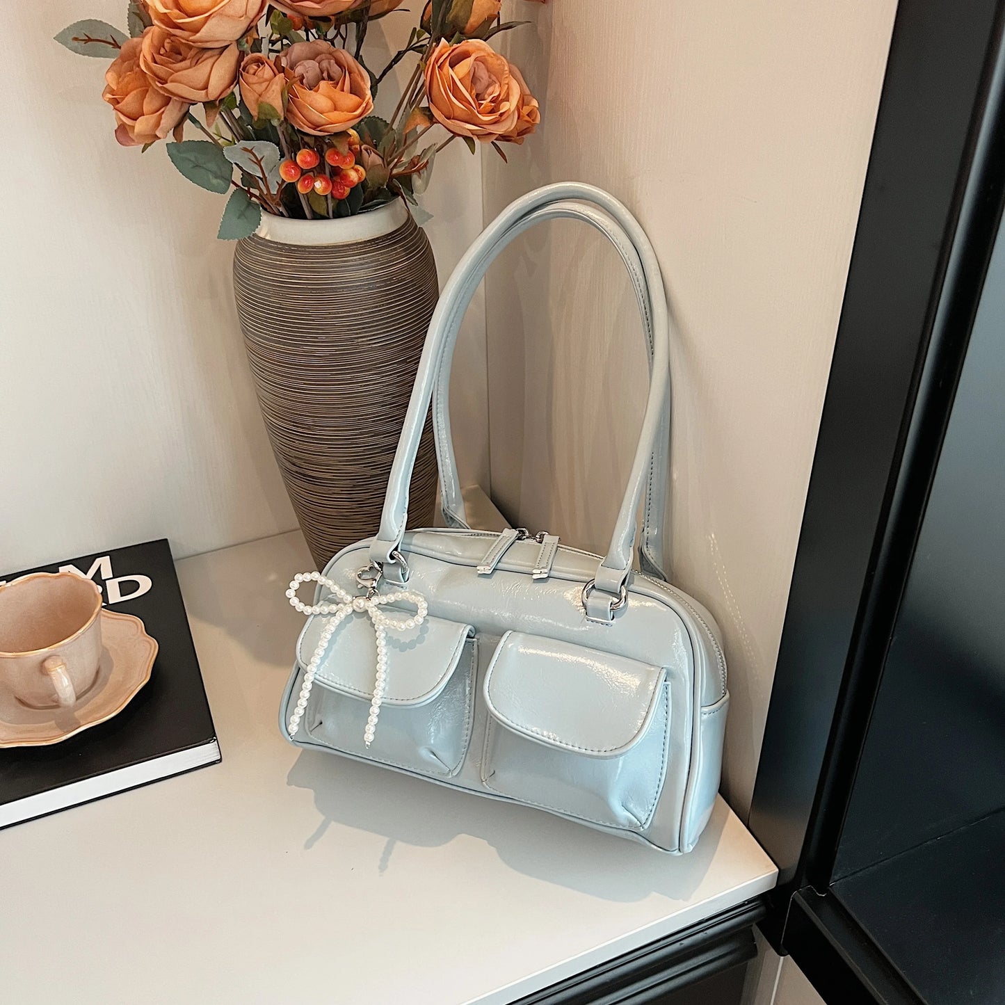 Underarm Bow Bag