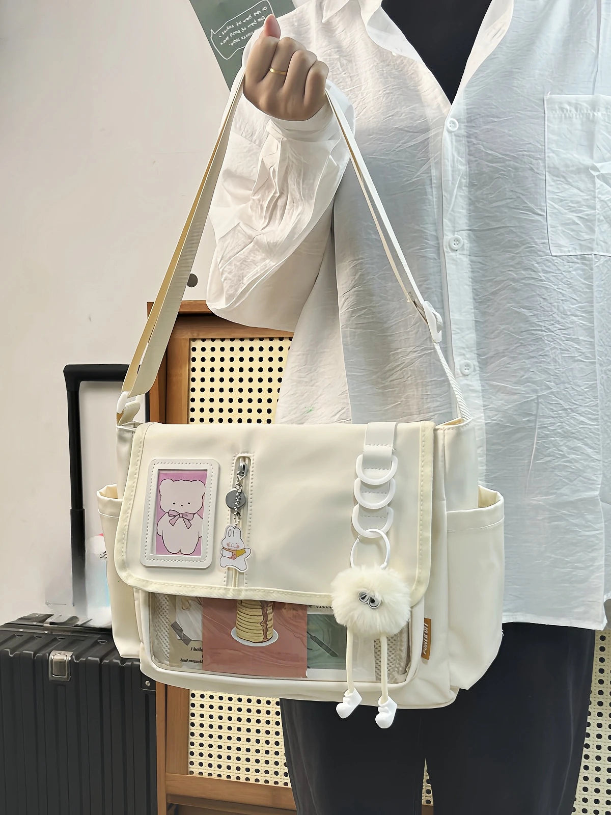 Transparent Ita bag