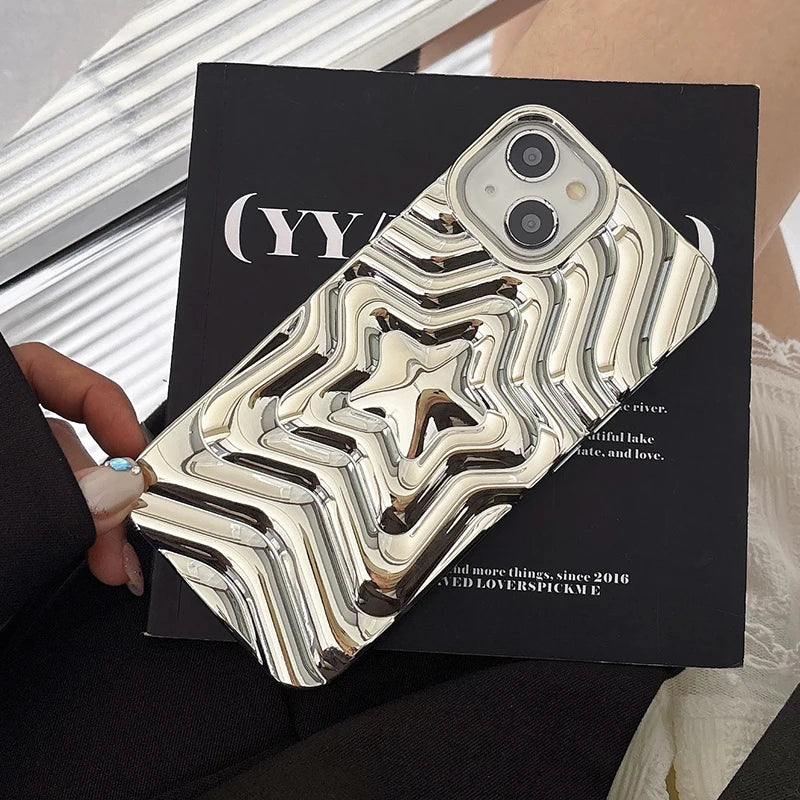 Bling Silver iPhone Case