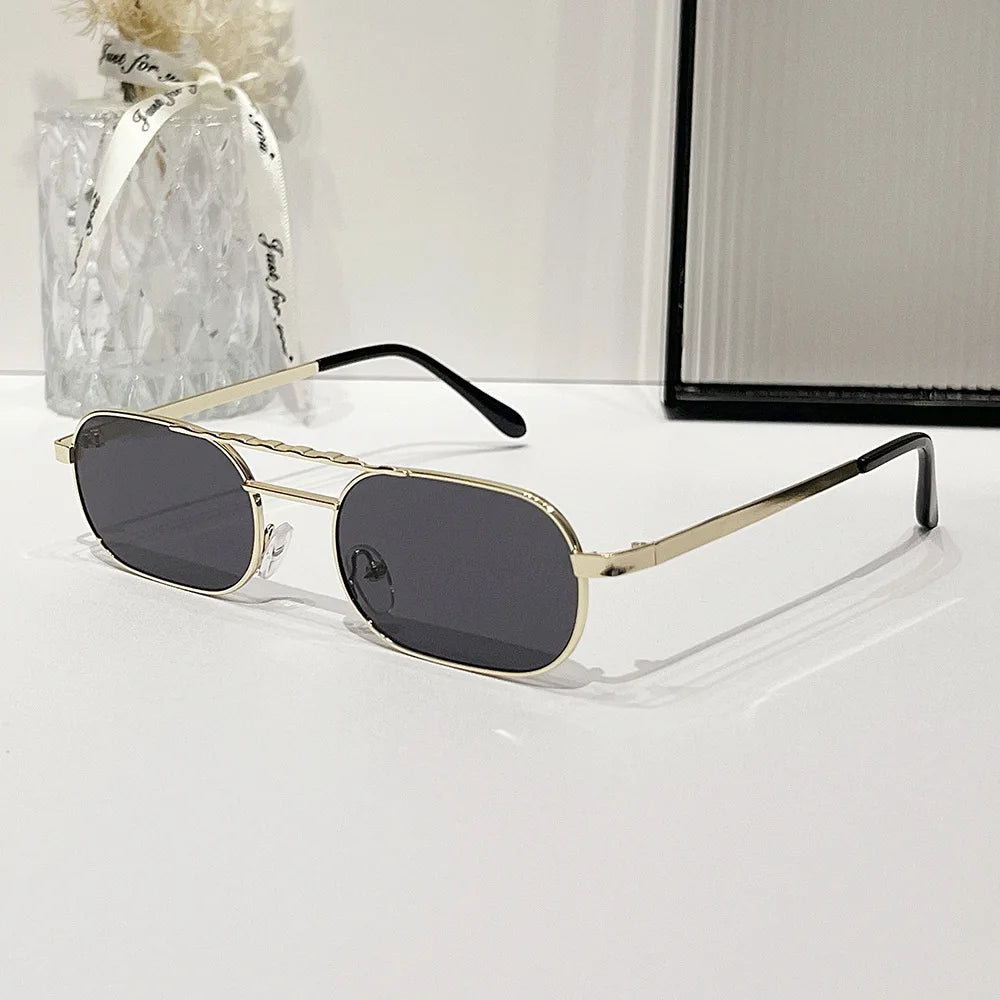 Brand Square Sunglasses