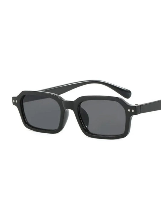 Retro rectangle sunglasse
