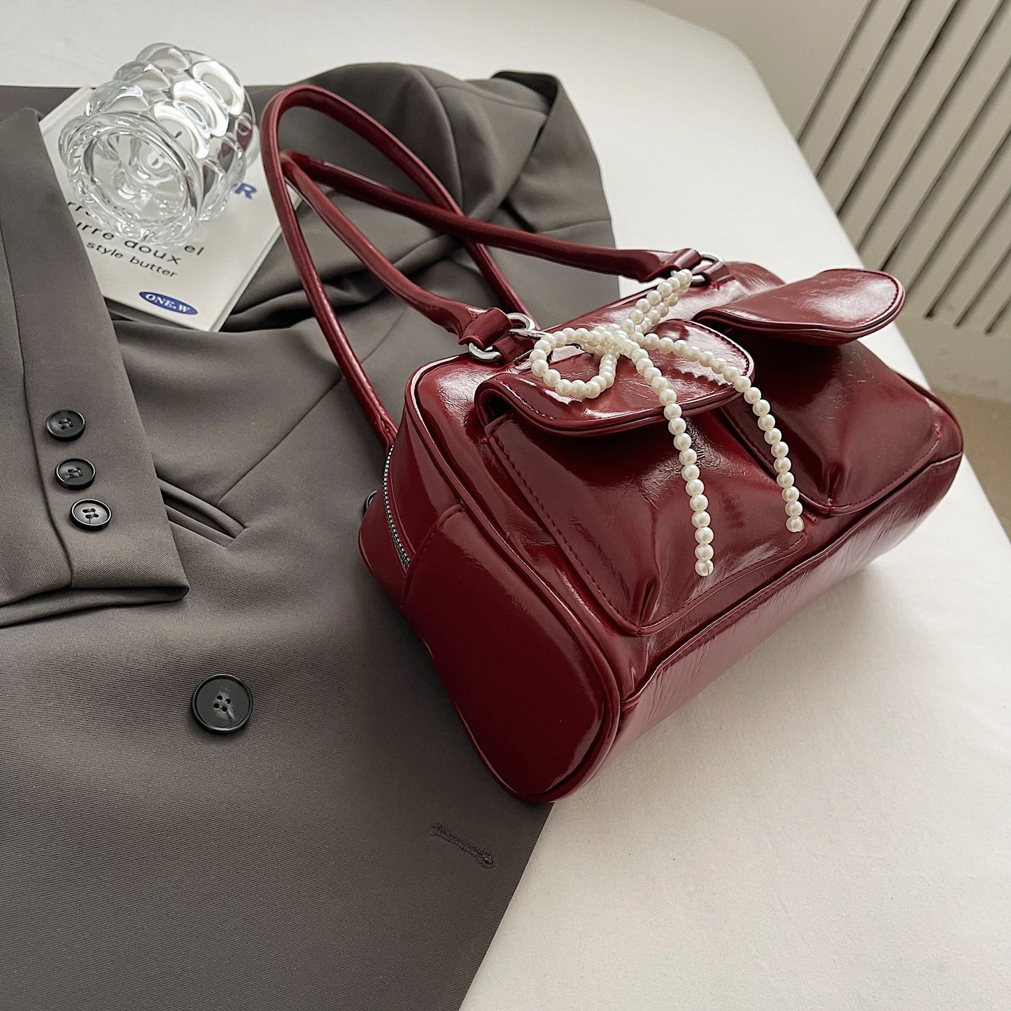 Underarm Bow Bag