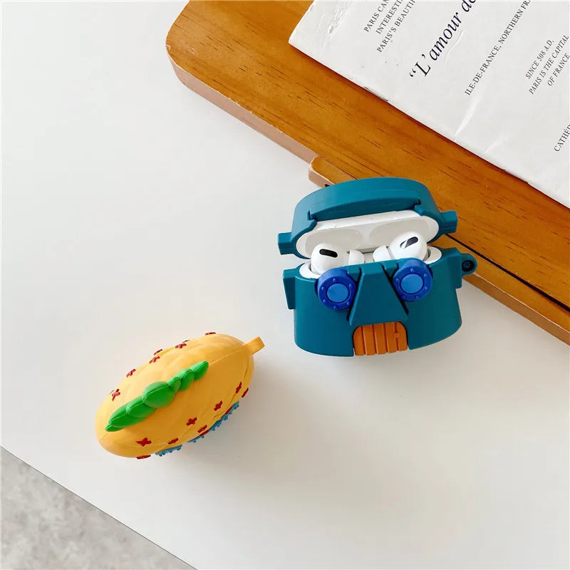 Sponge Bob Silicone Case For Airpods