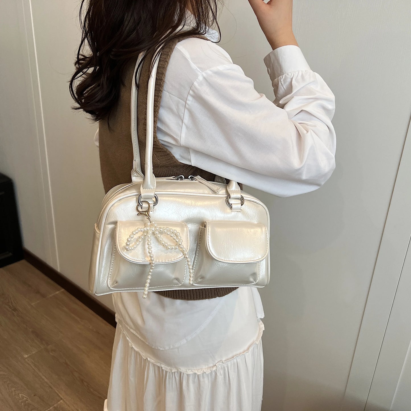 Underarm Bow Bag