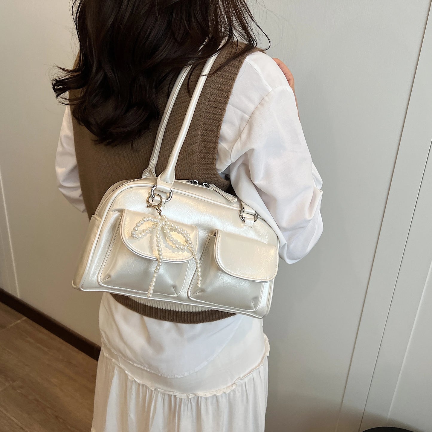 Underarm Bow Bag