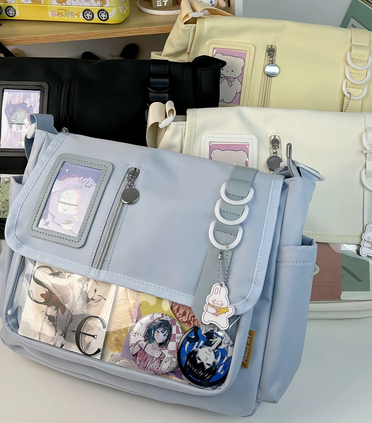 Transparent Ita bag