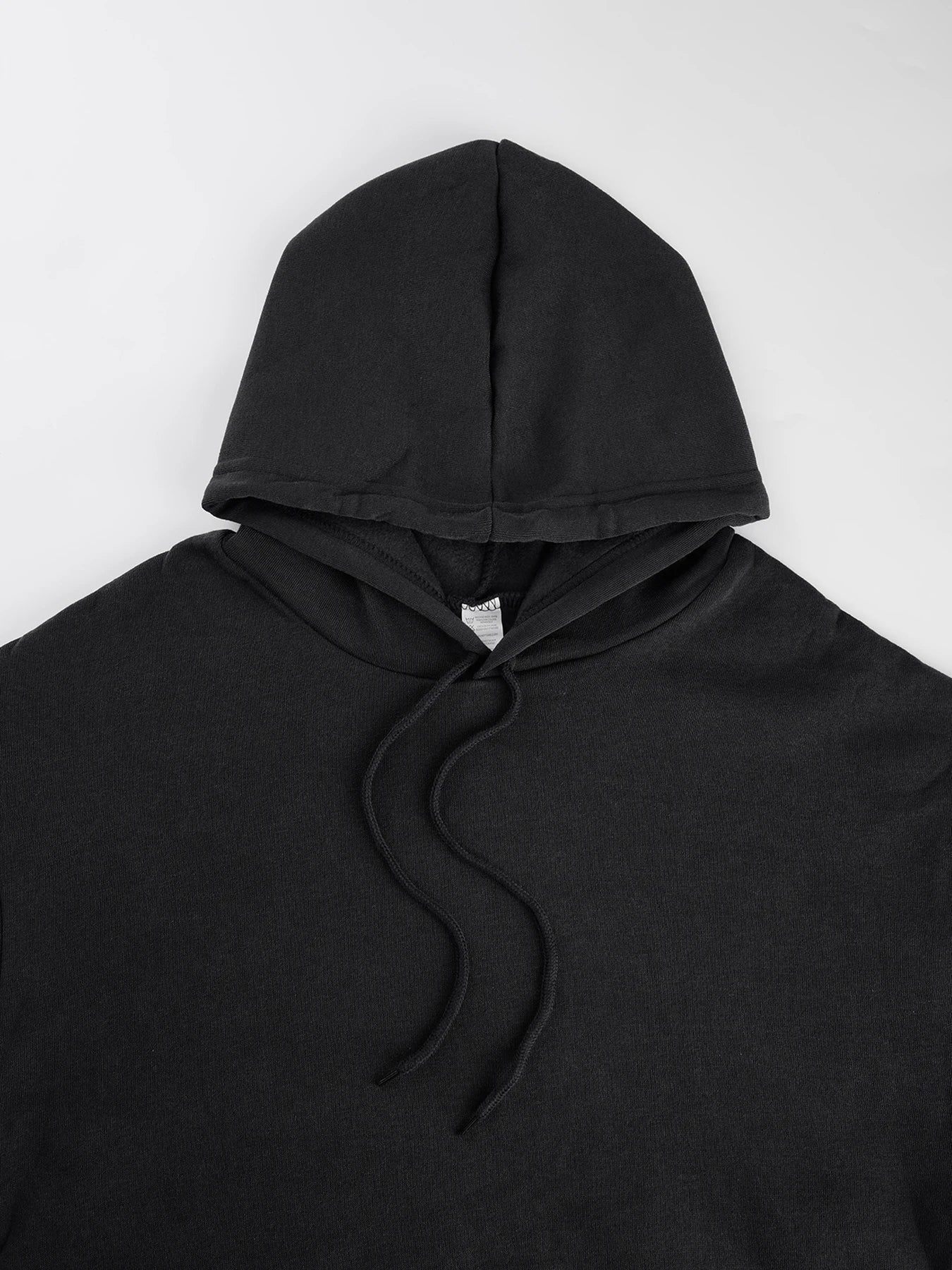 Loose Printed Hoodie