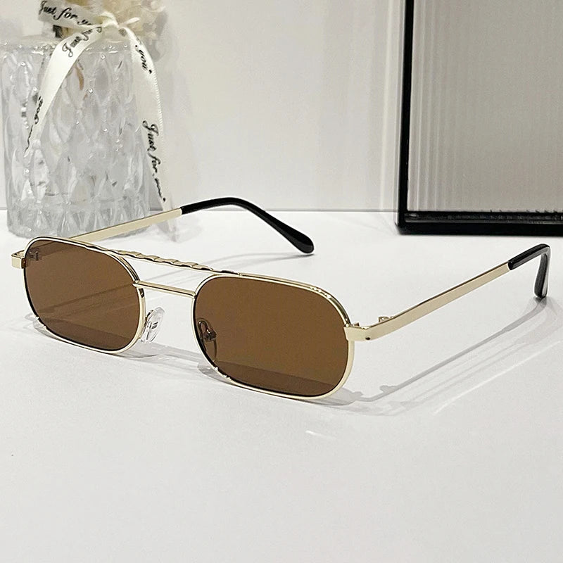 Brand Square Sunglasses