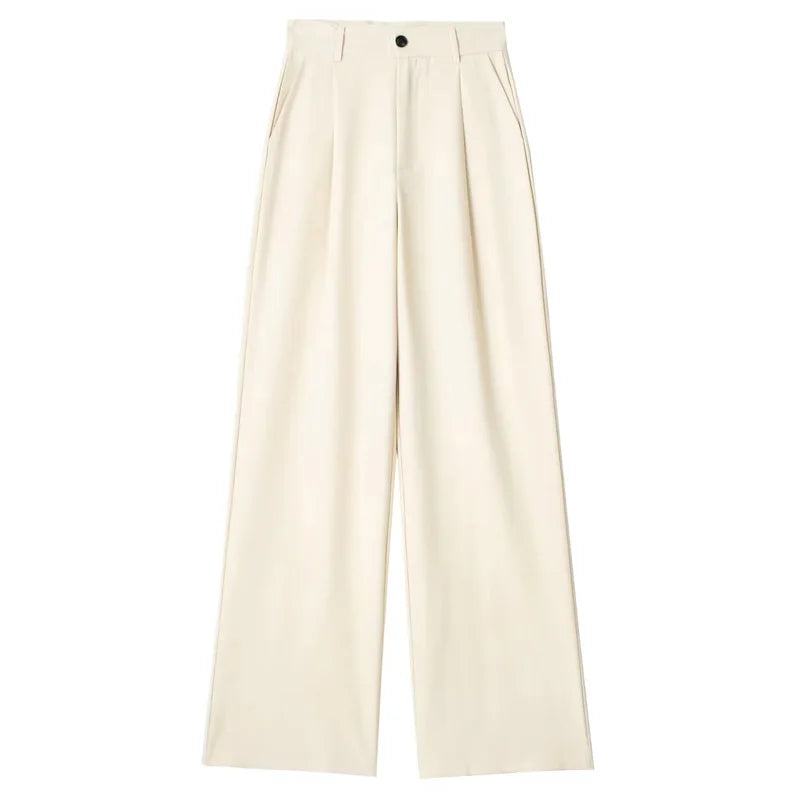 Formal Pants High Waist