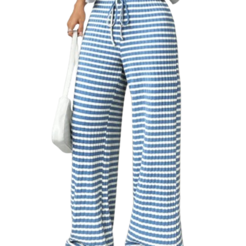 Printed Long Pants