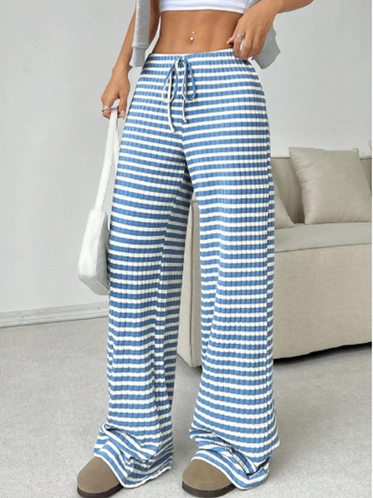 Printed Long Pants