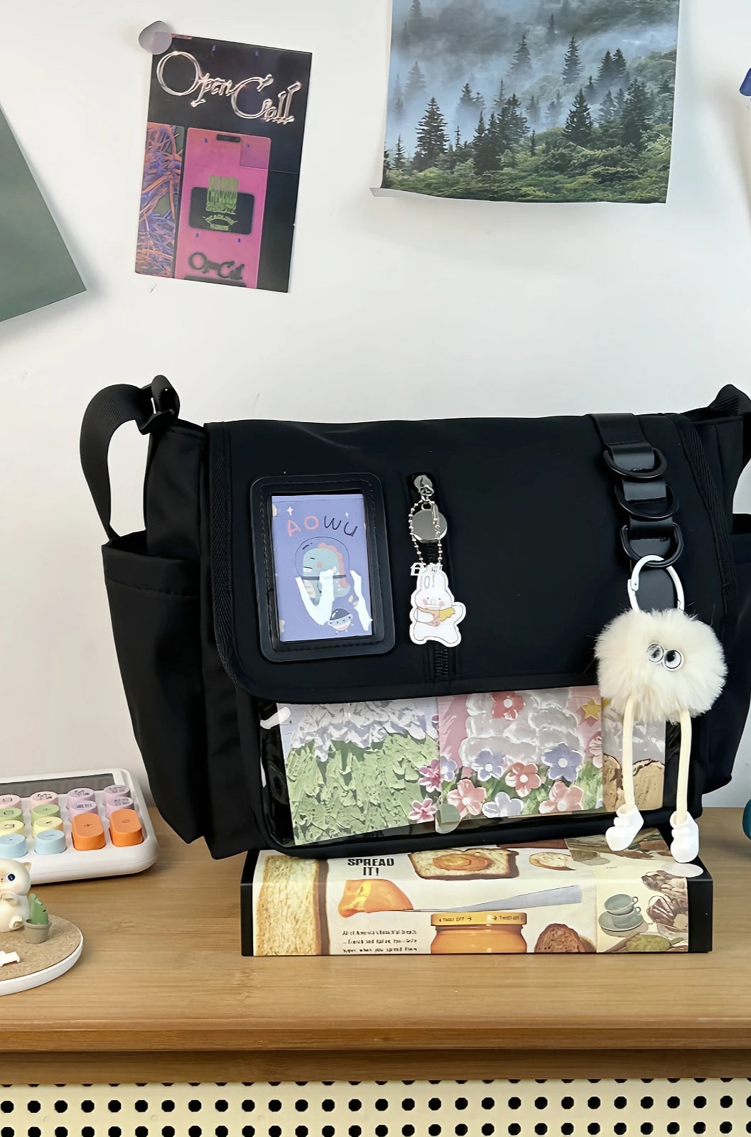 Transparent Ita bag
