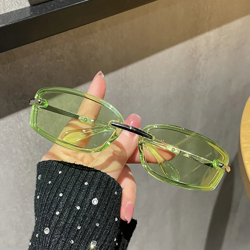 Rimless Style Sunglasses