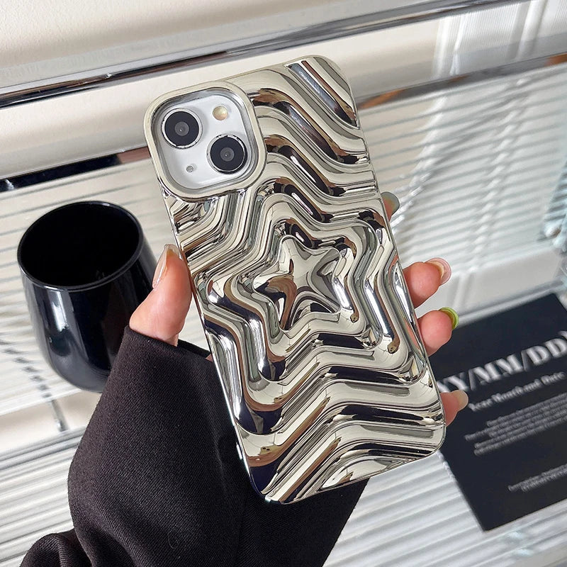 Bling Silver iPhone Case