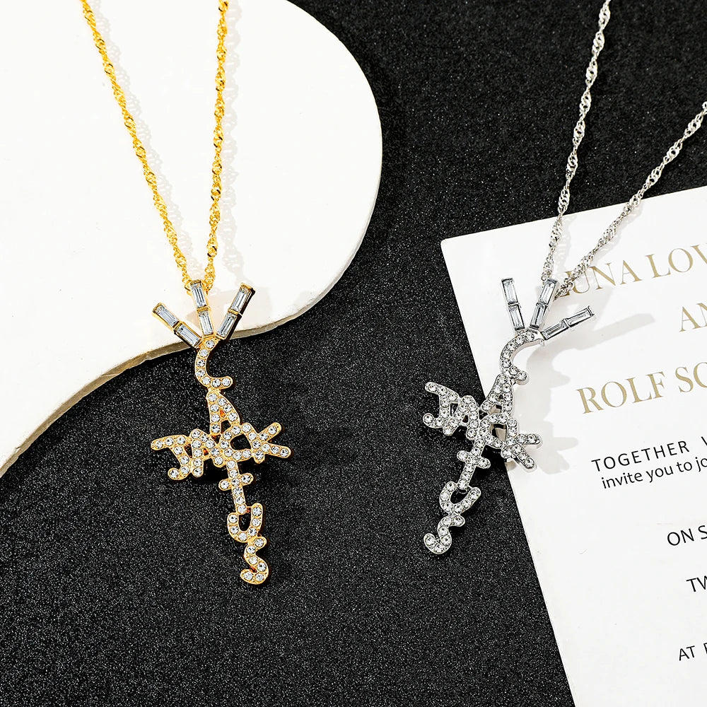 Cactus Jack Pendant Necklace