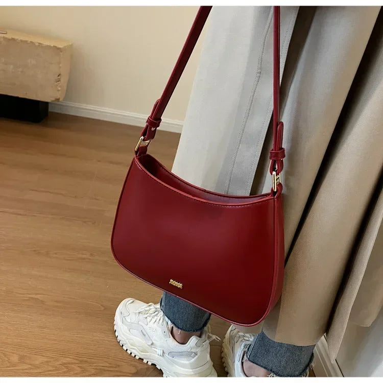Shoulder Leather Bag