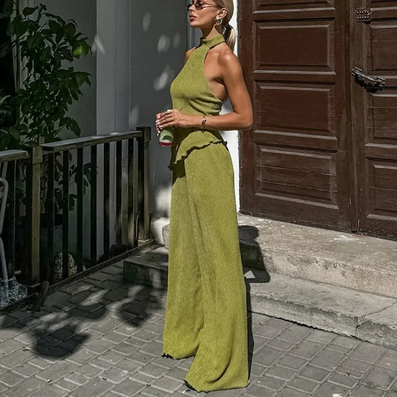 Two-piece Summer Set