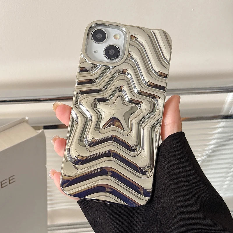 Bling Silver iPhone Case