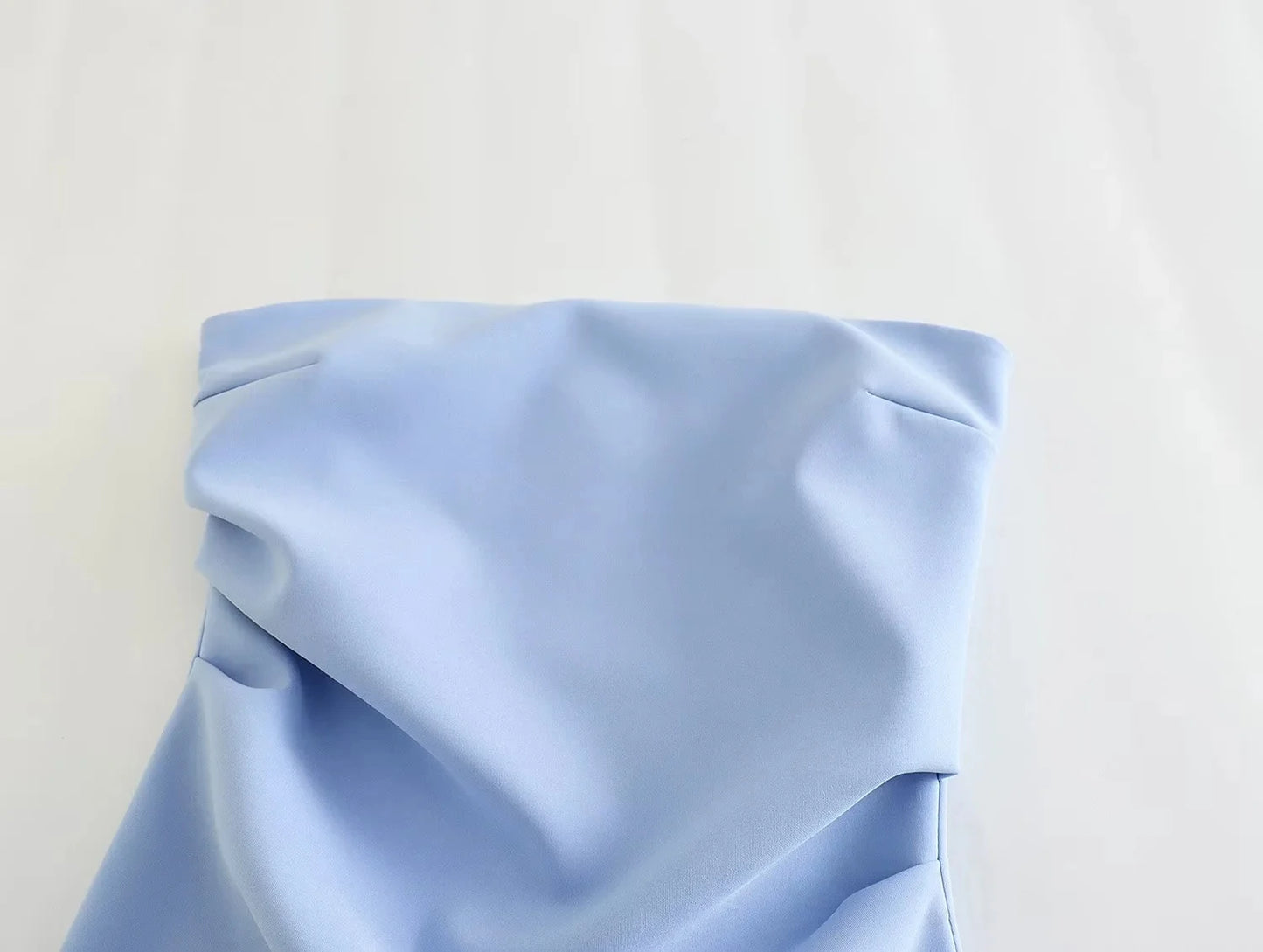 Short Backless Dress