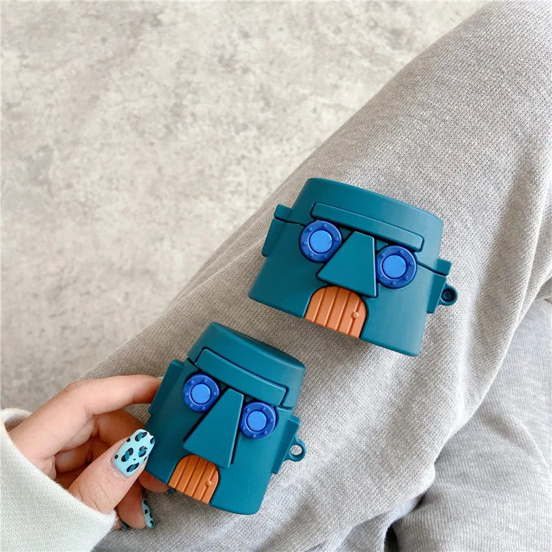 Sponge Bob Silicone Case For Airpods