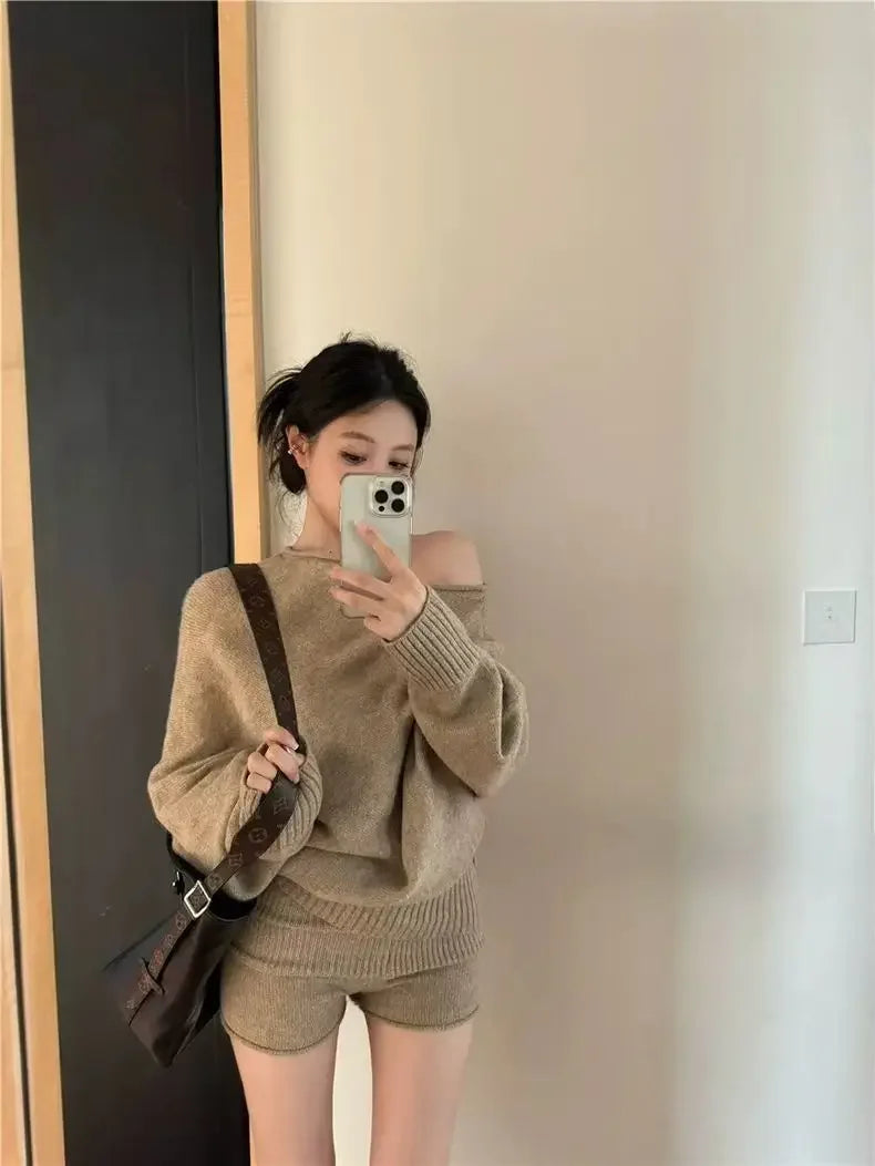 Women Winter Two Piece Set
