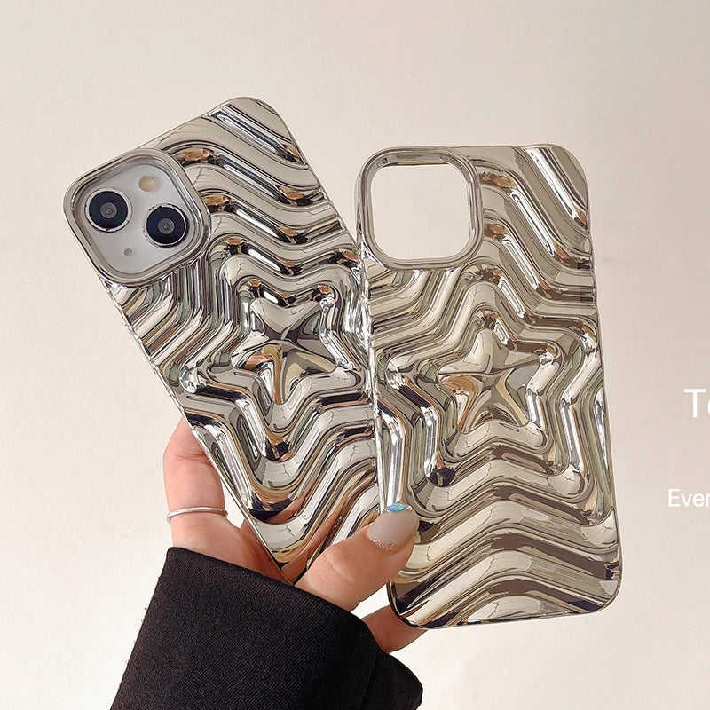 Bling Silver iPhone Case