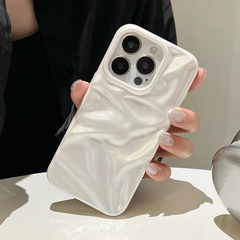Pearl White Phone Case