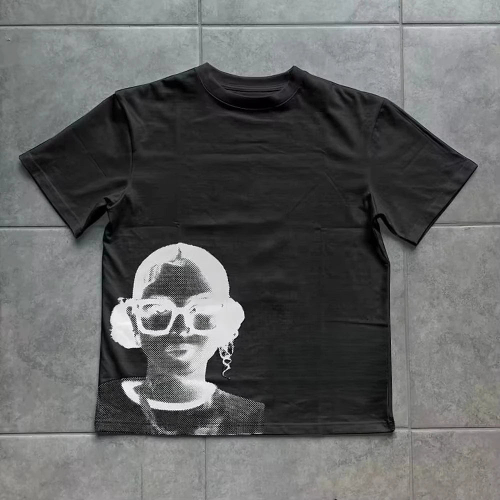 Street Icon Oversized Graphic Tee