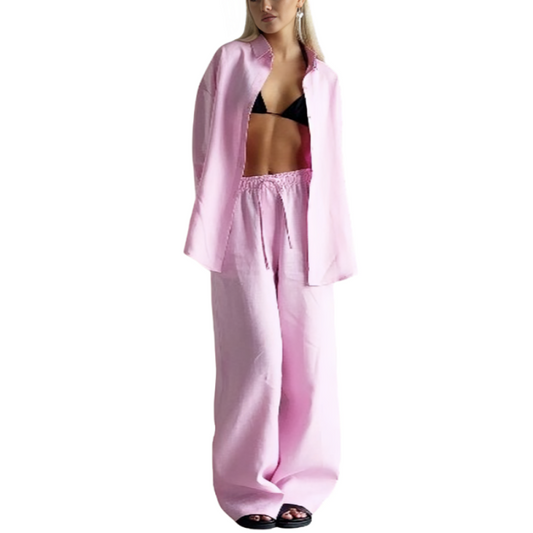 Bornladies Cotton Casual Pants Sets