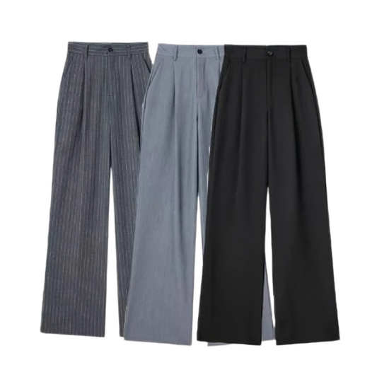 Formal Pants High Waist