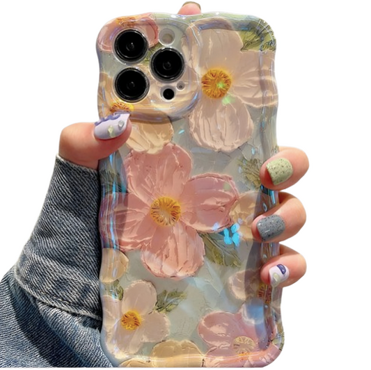 Retro Oil Painting Phone Case