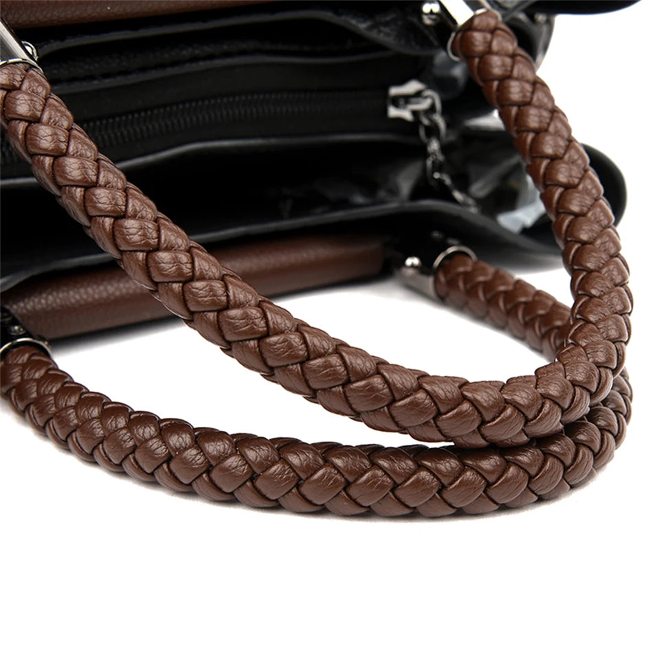 Leather Alligator Bag