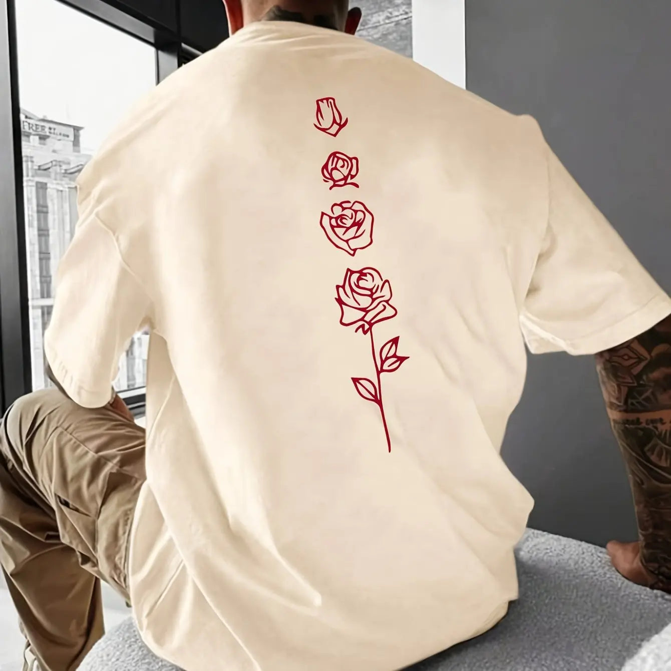 Men's Loose T-shirt