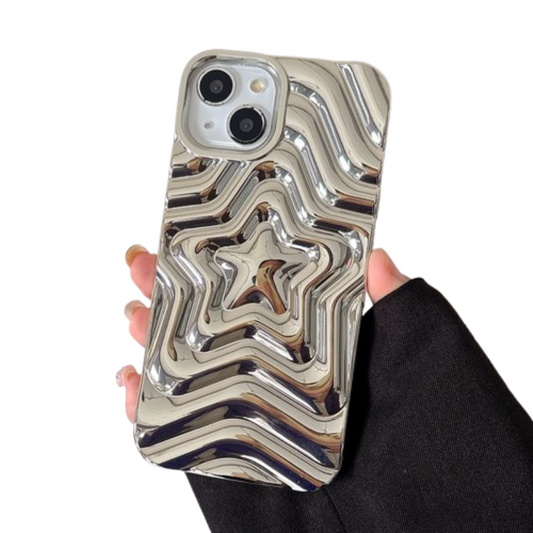 Bling Silver iPhone Case