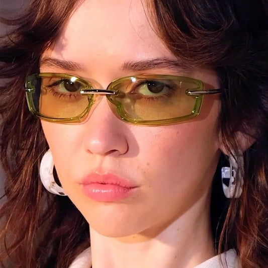 Rimless Style Sunglasses