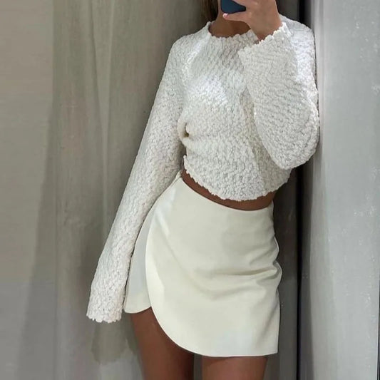 High Waist Skirt