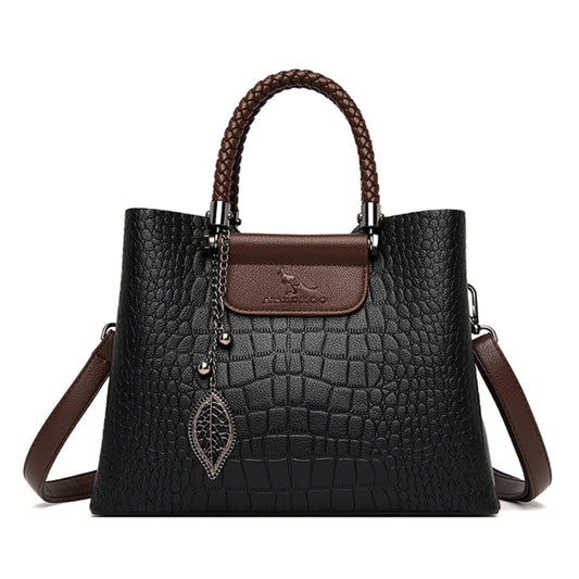 Leather Alligator Bag