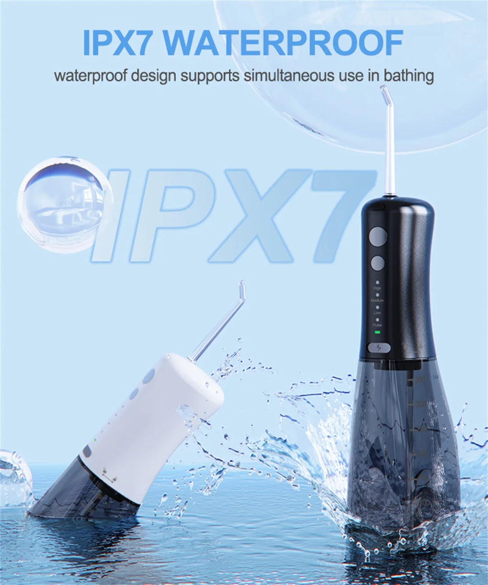 Portable Water Flosser