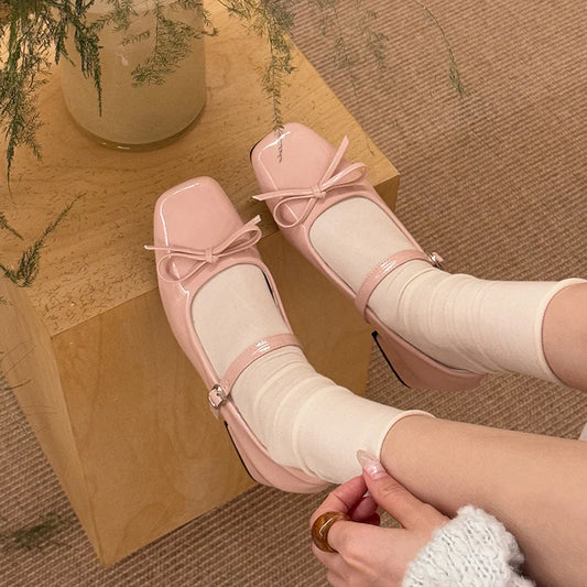 Mary Jane flats