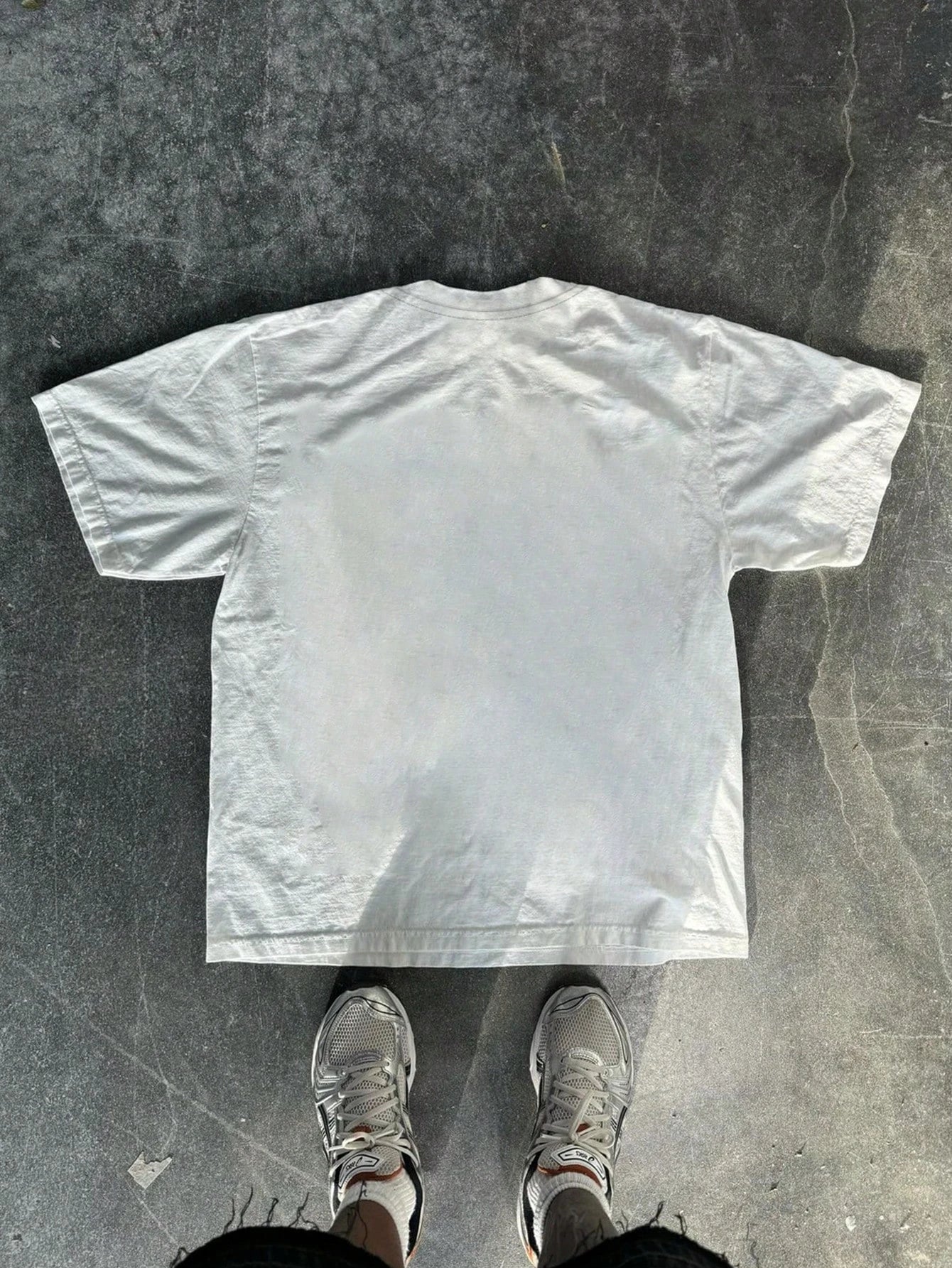 Abstract Faces Graphic Tee