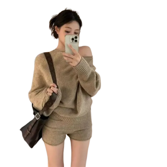 Women Winter Two Piece Set