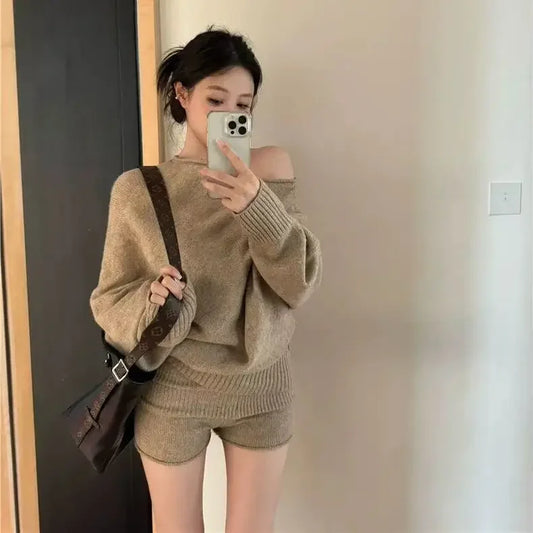Women Winter Two Piece Set
