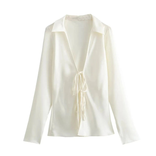 Satin Blouse