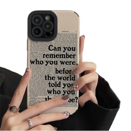 Casual iphone Case