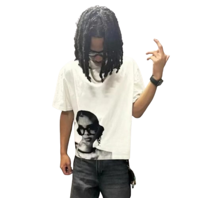 Street Icon Oversized Graphic Tee