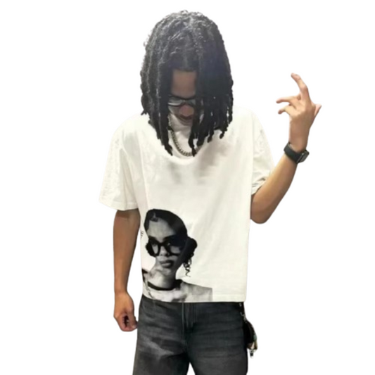 Street Icon Oversized Graphic Tee